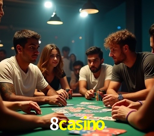 8casino Salvador - Promo Stats