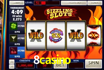 A Emoção da Loteria na 8casino: Uma Chance de Mudança de Vida