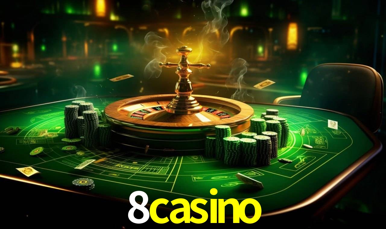 Interface do App 8casino