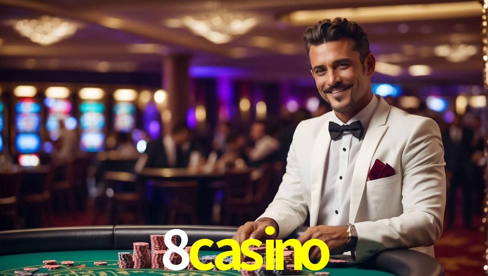 8casino - Login Methods