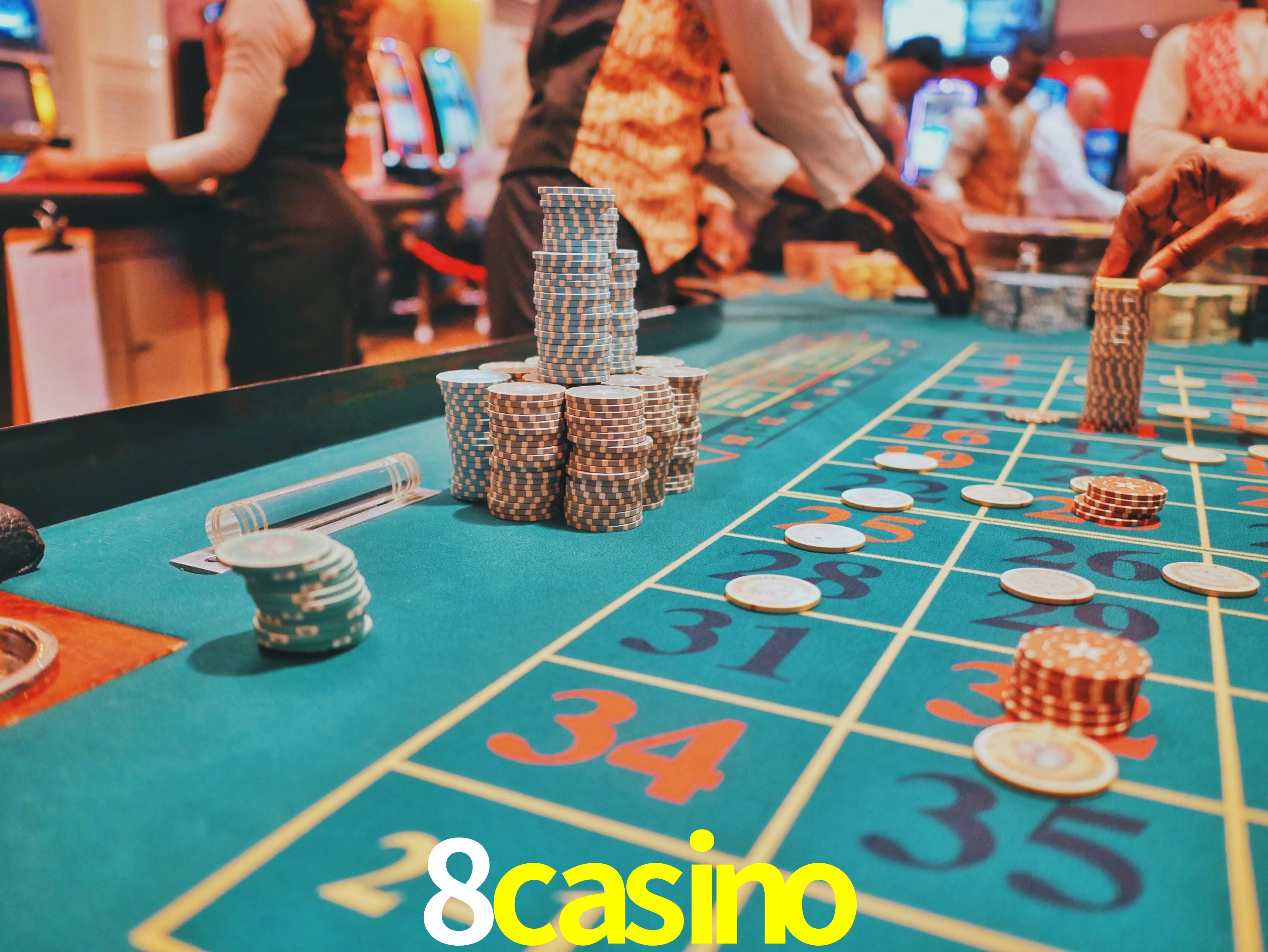 Estatísticas do Jogo 8casino