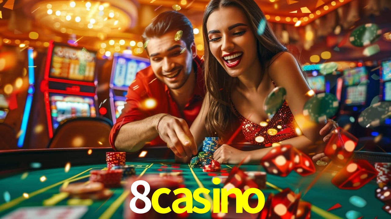 8casino - Aplicativo Móvel
