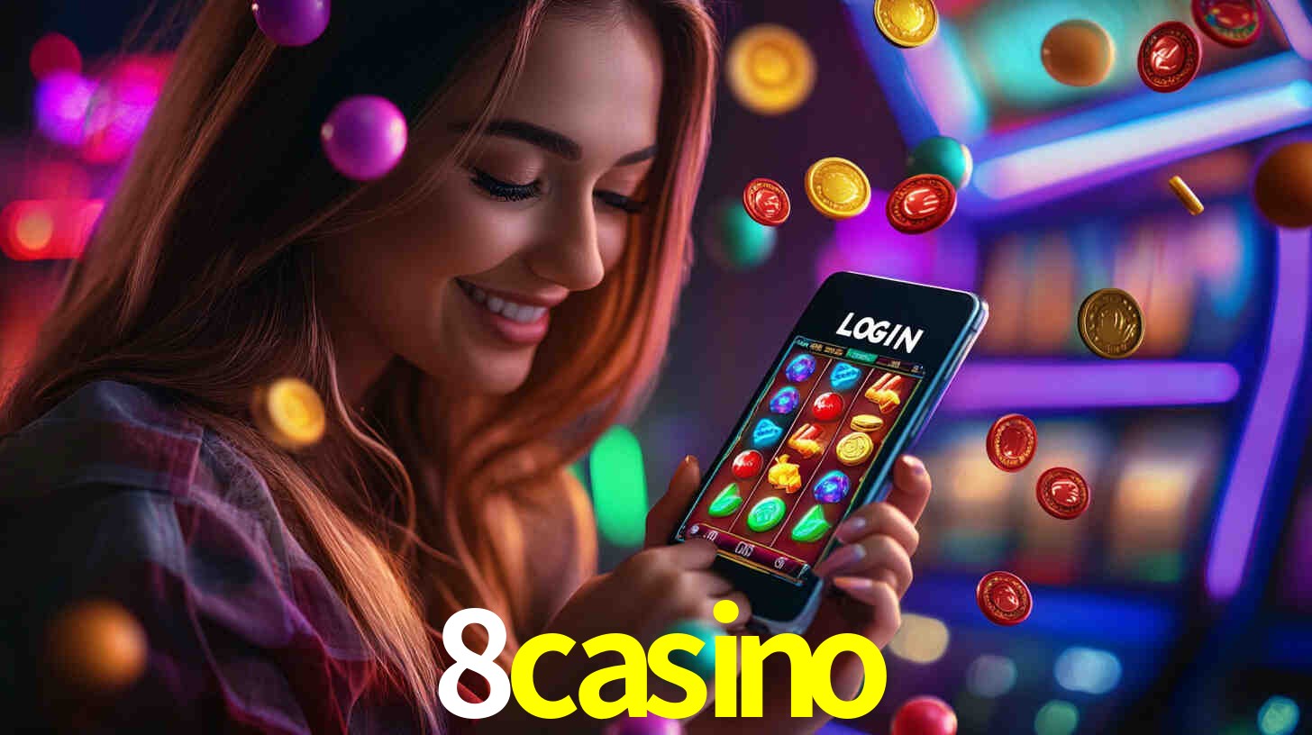Experimente o Login Seguro Premium no 8casino