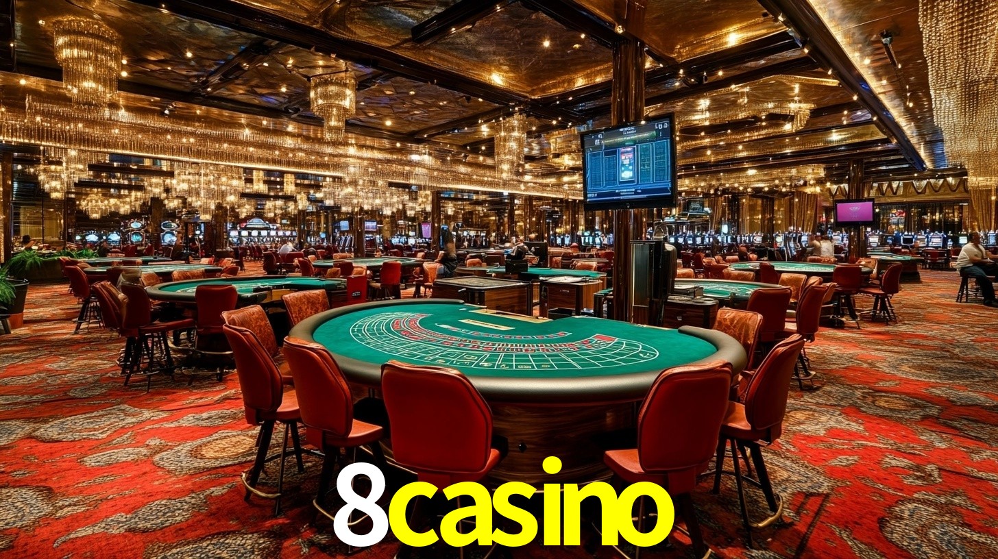 Sinta a adrenalina dos jogos de cassino com 8casino
